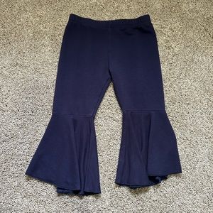 Bailey’s Blossoms 3T Navy Blue Bell Bottom Pants.